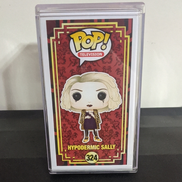 Funko Pop AHS Hypodermic Sally with Blonde Hair and Purple Outfit - Picture 2 of 4
